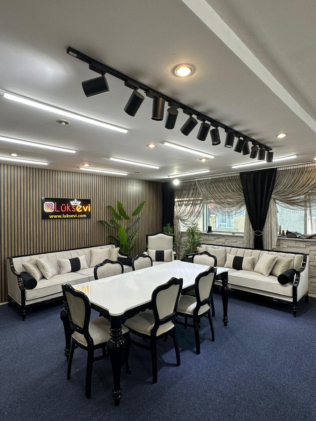 Ahşap İnci Salon Takımı