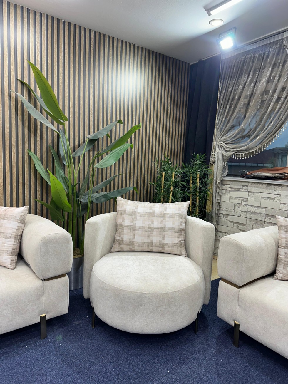 Pofidik Rahat Oturumlu Koltuk Takımı